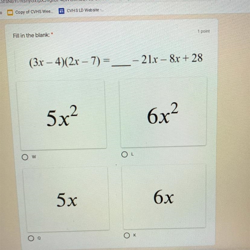 Fill in the blank 1.05 assignment-example-1