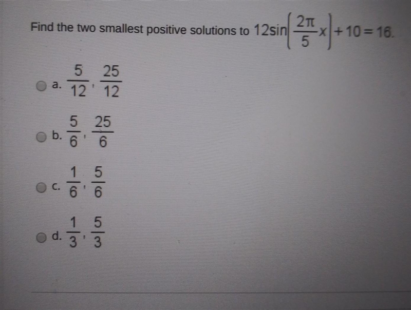 Find the two smallest possible solutions to part 1a​-example-1