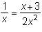 What is the solution to the equation-example-1