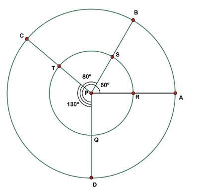 PLEASE PLEASE PLEASE HELP!!!!!! In the following diagram, the radius of the outer-example-1