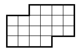 Into how many equal parts can the same cake be cut if the cuts can only be made along-example-1