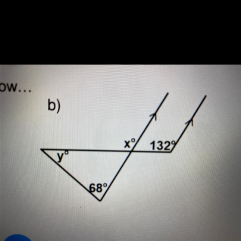 Find x and y Don’t argue in the comments I actually need help-example-1