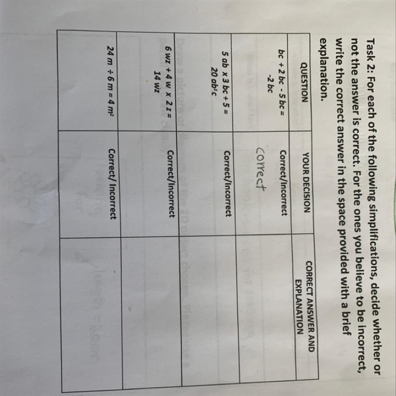 u don’t need to do the explanations for the questions. Just answer each expression-example-1