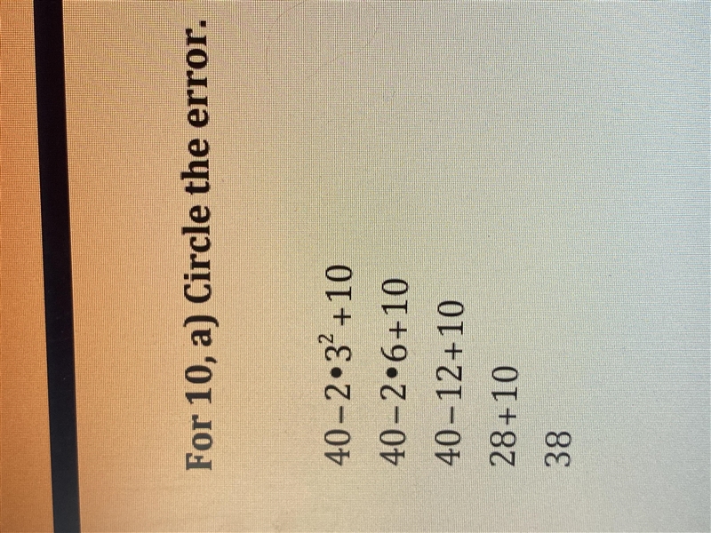 Can someone tell me which one is wrong please-example-1