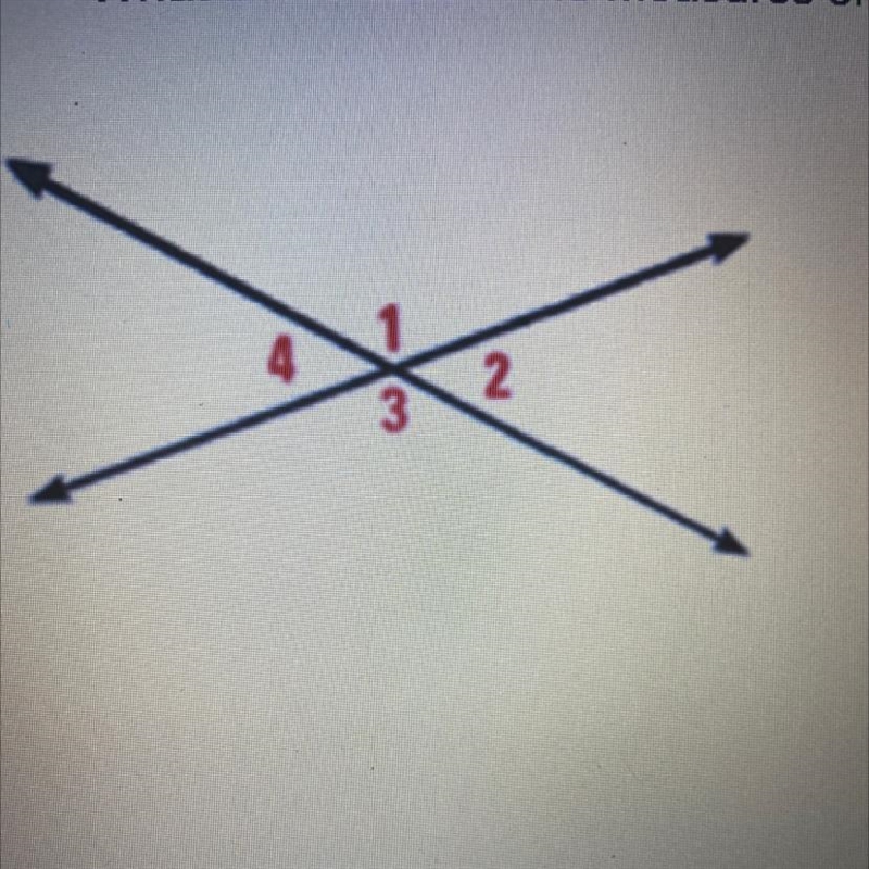 What is the sum of the measures of angles 2 and 3? Explain your answer.-example-1