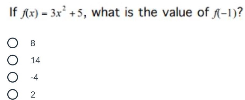 1. What’s the value A B C D-example-1