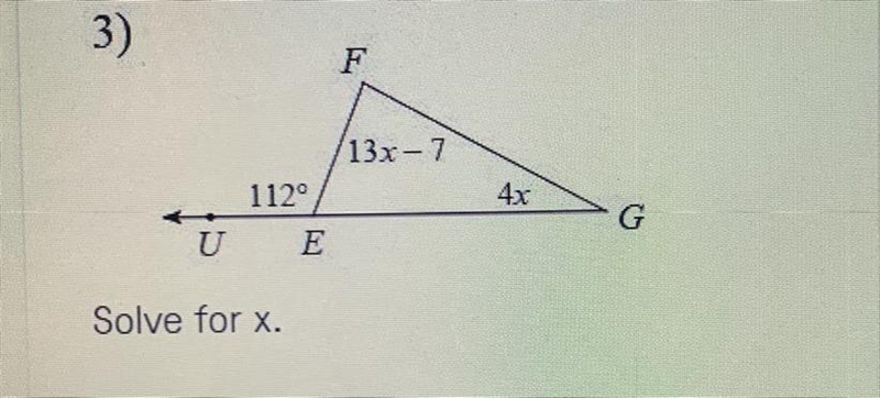 Solve for x. 3 2 5 7-example-1