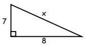 Find the length of the missing side. Round to the nearest tenth (one decimal place-example-1