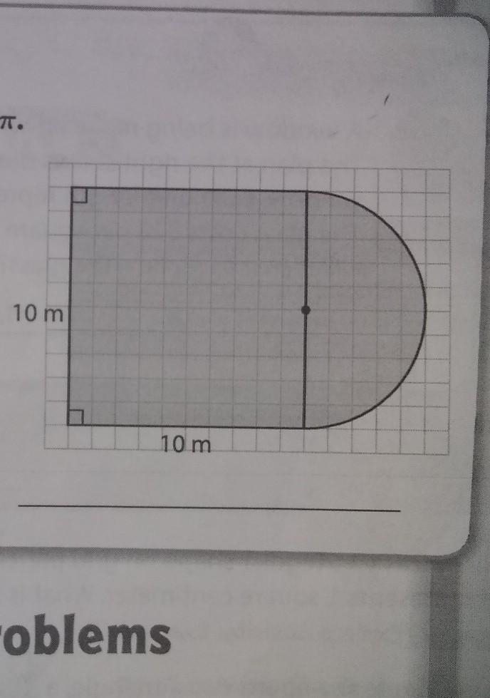 Find the area of this figure. use 3.14 for pi.​-example-1