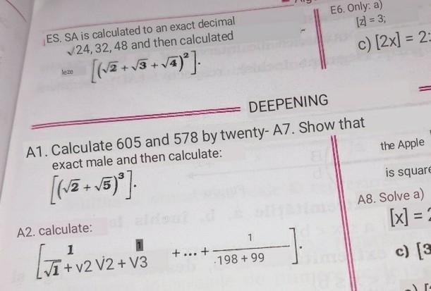 Please help E5,a1,a2​-example-1