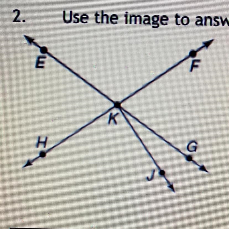 Name a set of vertical angles-example-1