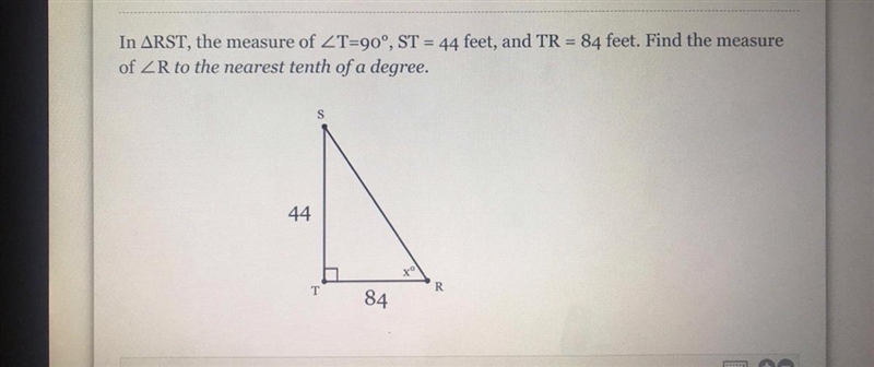 In RST, the measure of-example-1