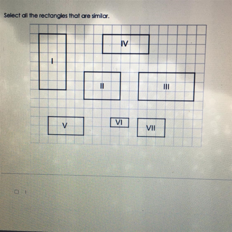 (A) I (B) II (C) III (D) IV (E) V (F) VI (G) VII-example-1