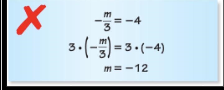 Find the error and explain what the correct step should be-example-1