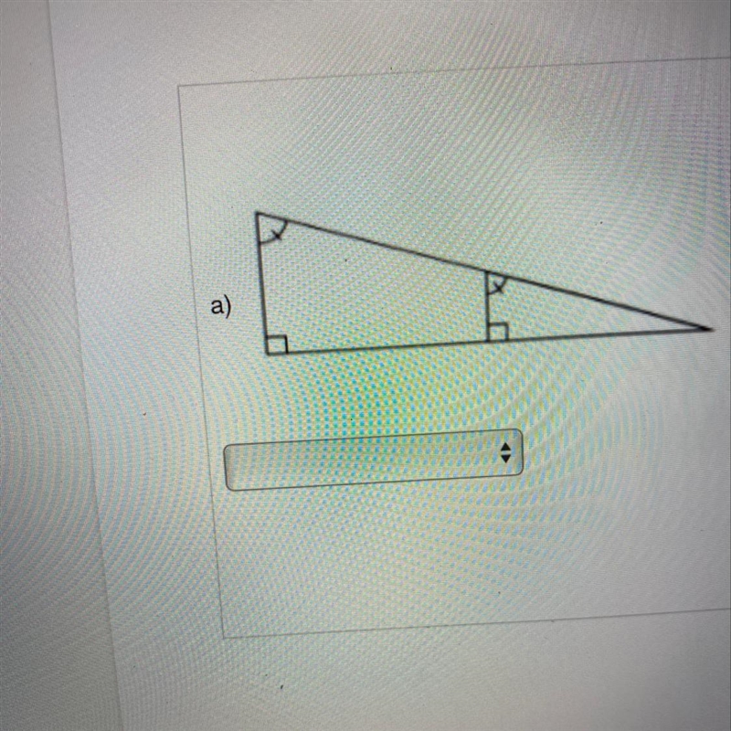 How are these triangles similar-example-1