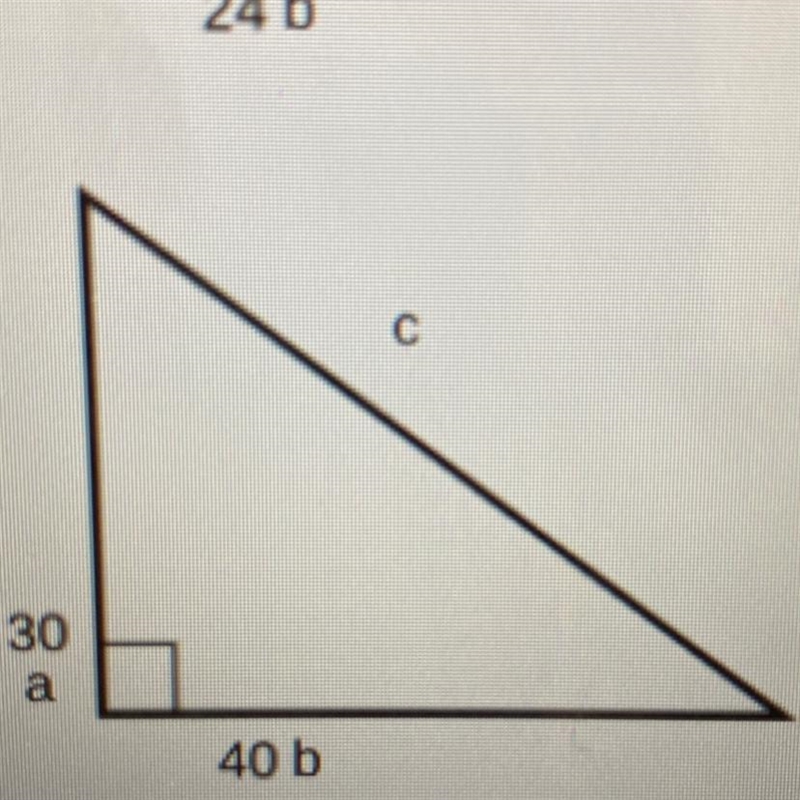 Find the length of the third side of the triangle-example-1