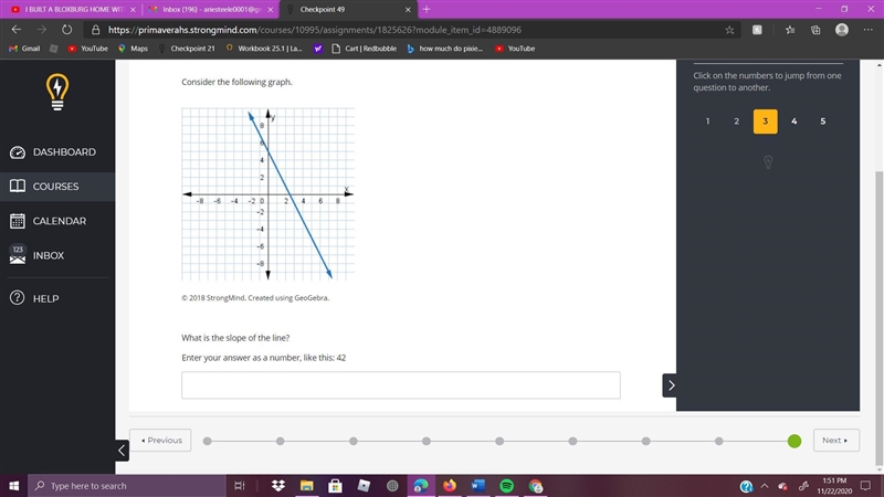 Find the slope pleaseeee-example-1