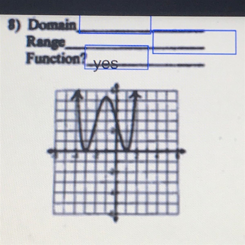 What is the domain and range please?-example-1