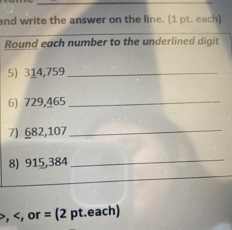 Round 314,759 to the number of the underlined digit-example-1