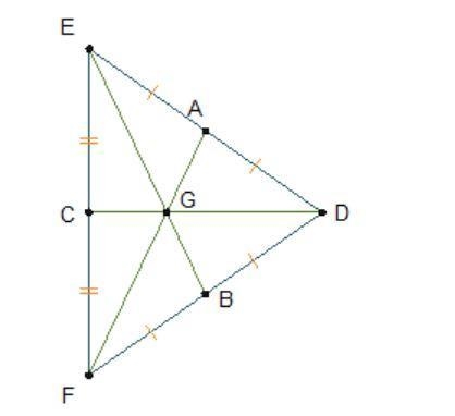 QUICK ANSWER PLEASE In triangle NLM, point S is the centroid, QS = (3x – 5) cm, and-example-1