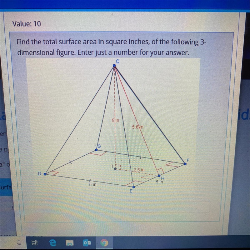 Find the total surface area.-example-1