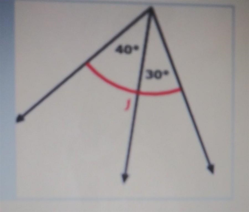 What is the value of j? 40° 30​-example-1