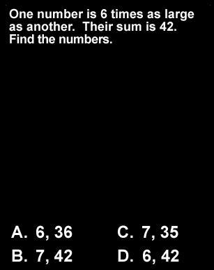 Need some help with number word problems, tysm if you do :)-example-1