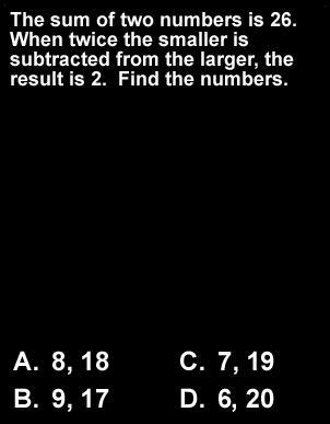 Need some help with number word problems, tysm if you do :)-example-5