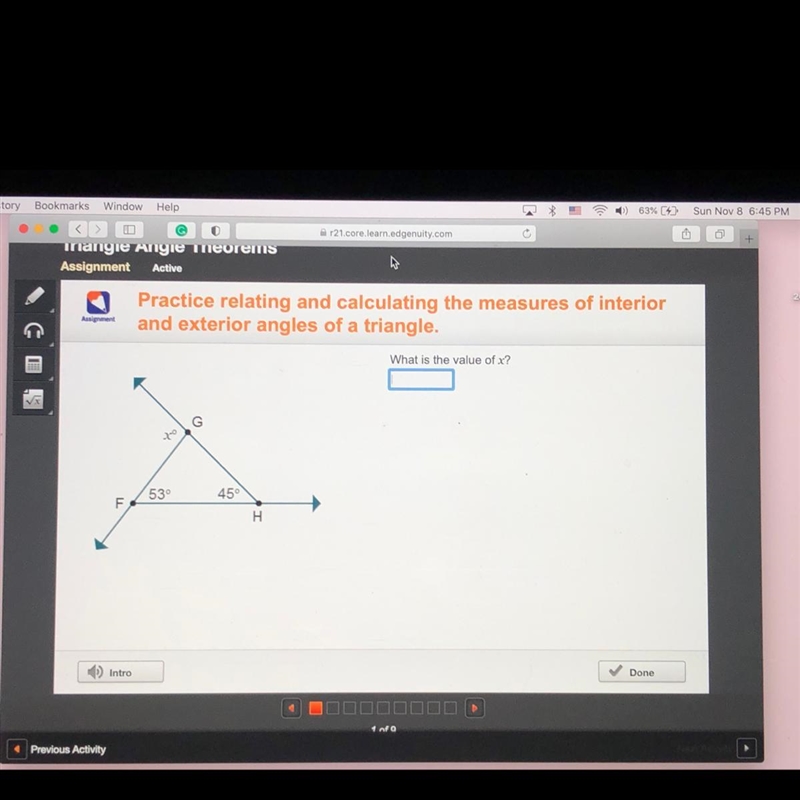 What is the value of x?-example-1