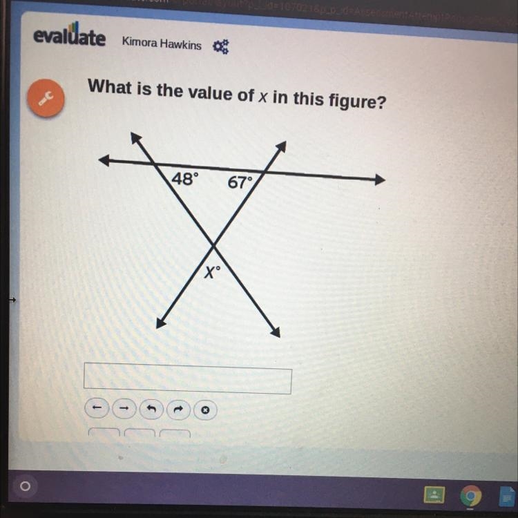 What is the value of x in this figure?-example-1