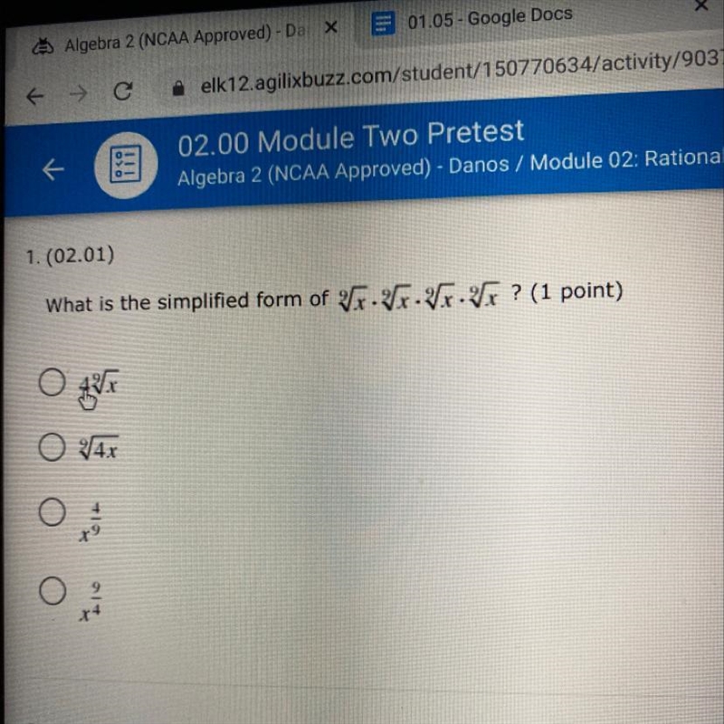 What is the simplified form of VT VVV ?-example-1