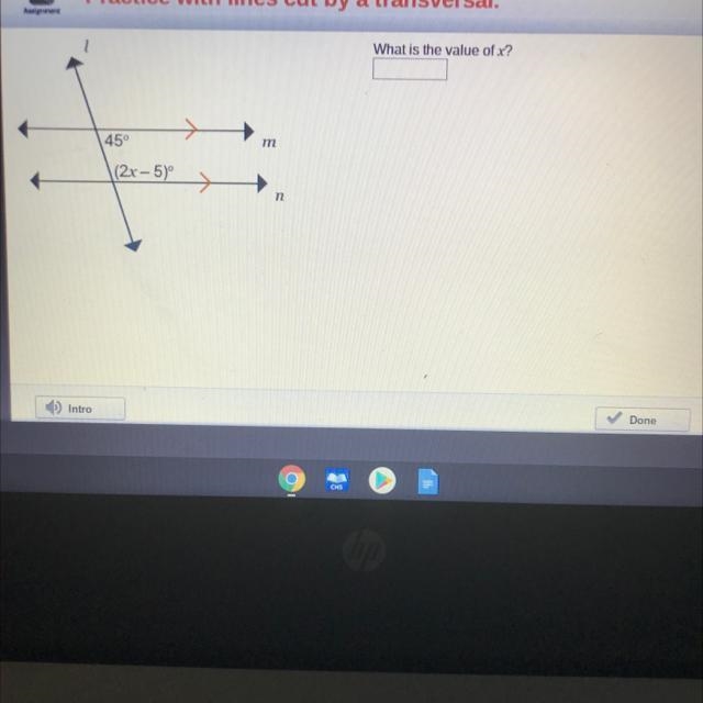 What is the value of x-example-1