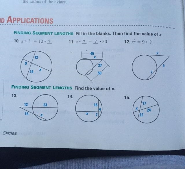 Geometry Help Just do number 11-example-1