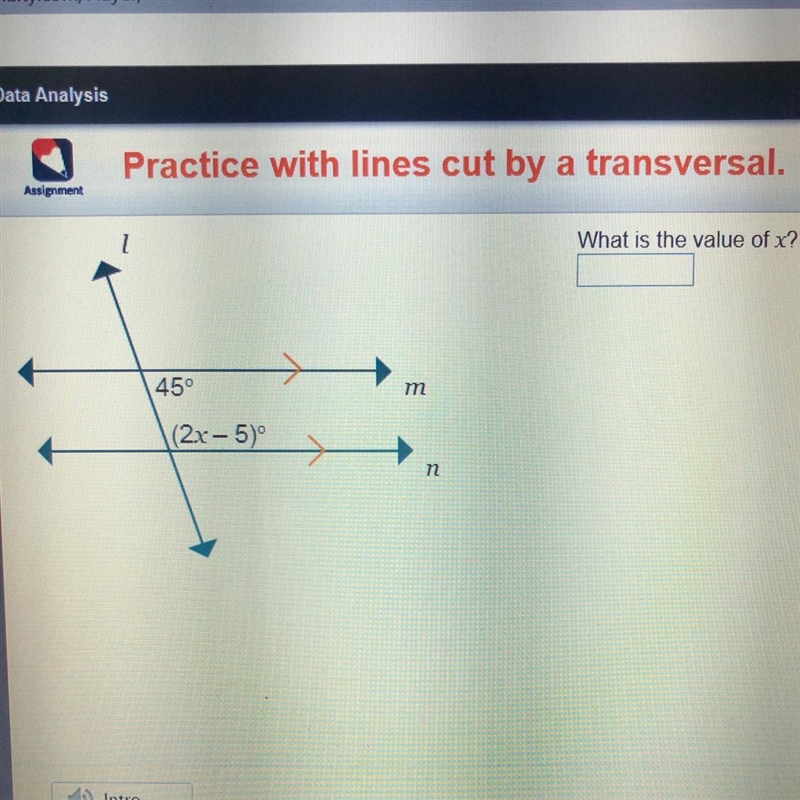 What is the value of x-example-1