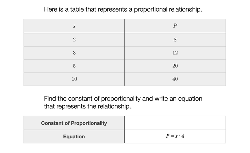 What is the constant of proportionality?-example-1