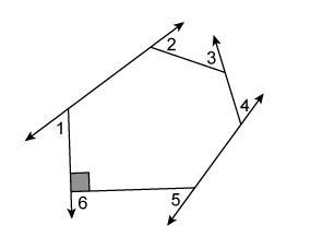 If ∠1 ≅ ∠2 ≅ ∠3, ∠4 ≅ ∠5, and m∠4 = m∠3 + 10°, What is m∠5?-example-1