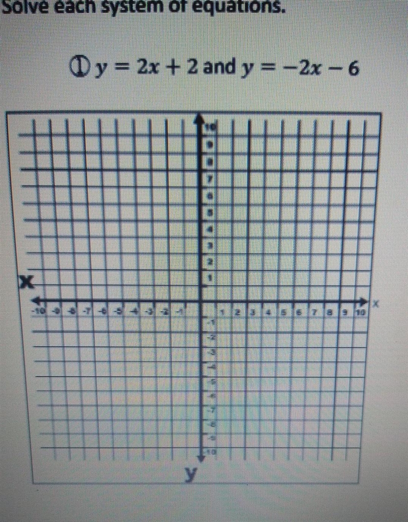 Solve each system of equations​-example-1