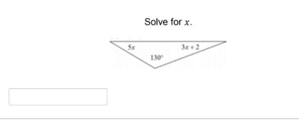 What is x equal to ?????????-example-1