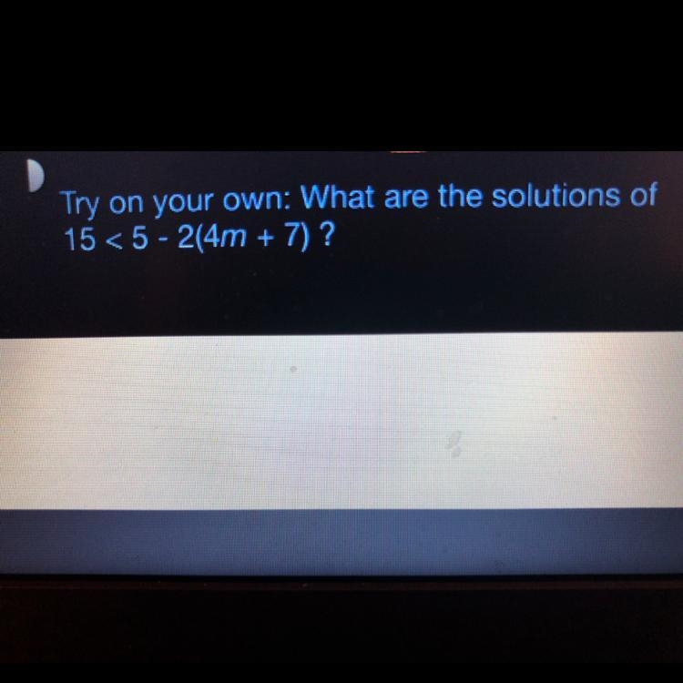 Answer choice: 1. m>12 2. m>3 3. m<16 4. m<-3-example-1