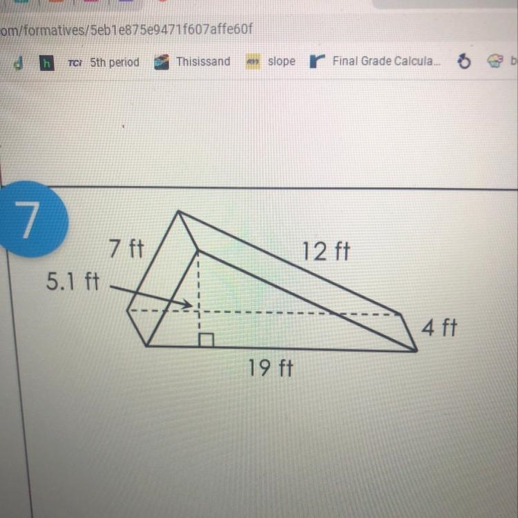 What is the volume of the prism?-example-1