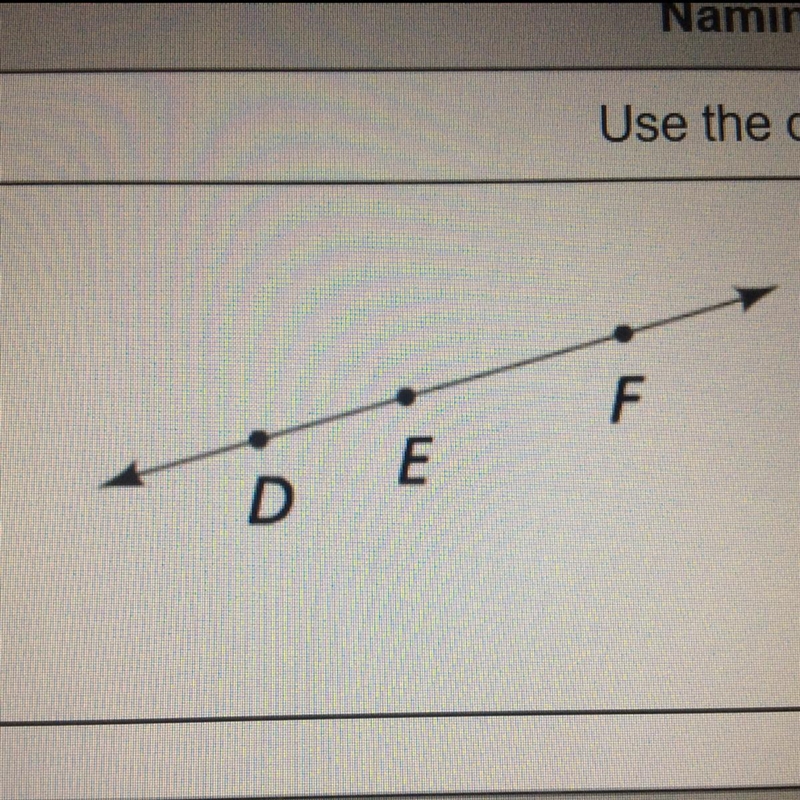 5. What are the names of the segments ? 6. What are the names of the rays ?-example-1