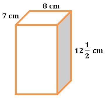 PLEASE HELP ASAP!!!!!!! 1. Calculate the volume of this solid using the formula V-example-1