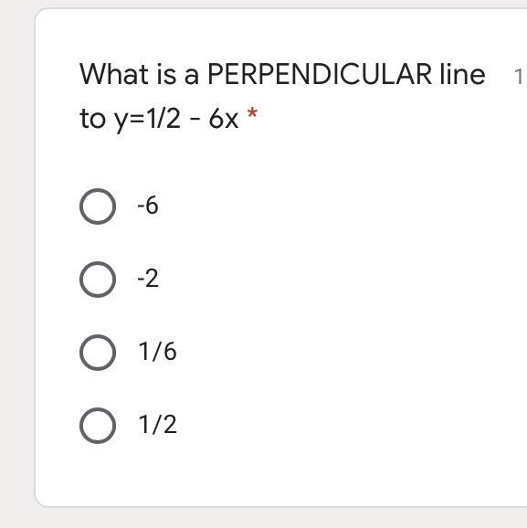 Help me pls what is the perpendicular line-example-1