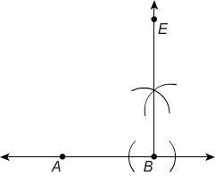 Liam is constructing a square in which two of its vertices are points A and B. He-example-1