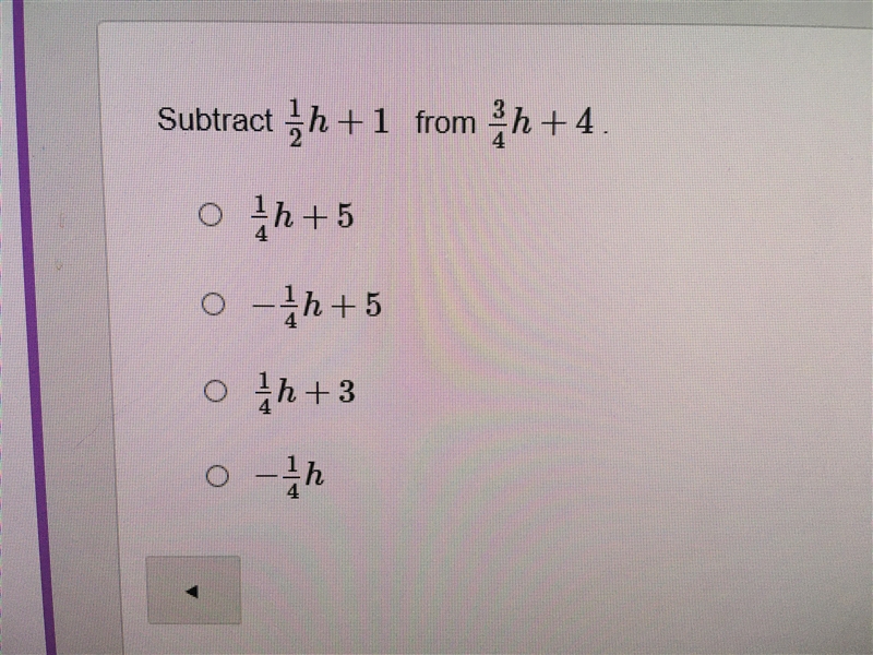 Help please this is expressions and equations!!-example-1