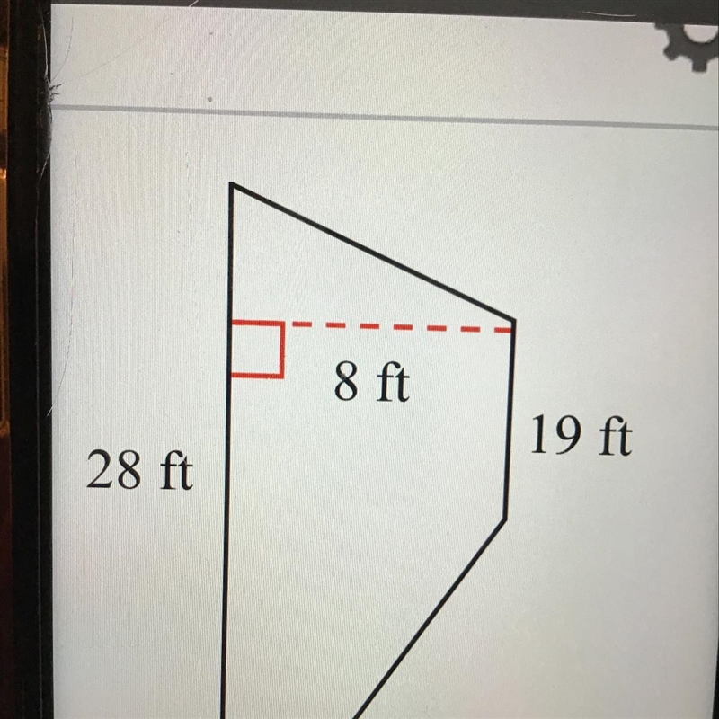 Find the area of the trapezoid-example-1