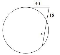 Solve for x. A. 24 B. 32 C. 22 D. 35-example-1