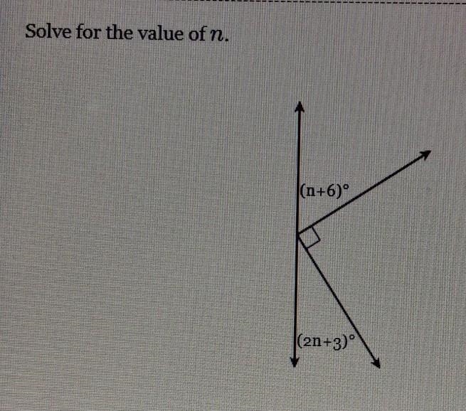 Solve for the value of n.​-example-1