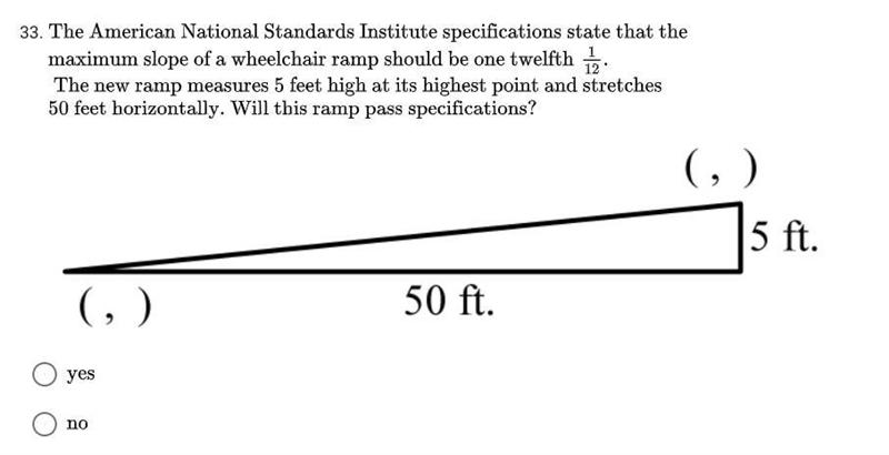 What is the slope and does it pass?-example-1