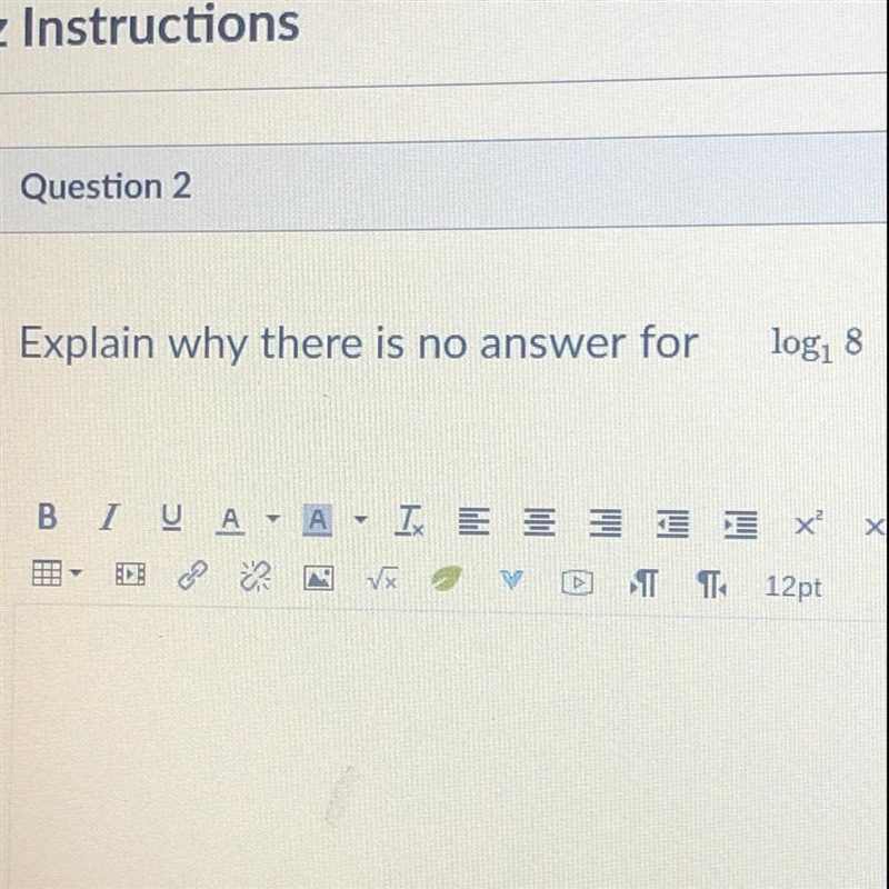 Explain why there is no answer for logi 8 Help me plz-example-1